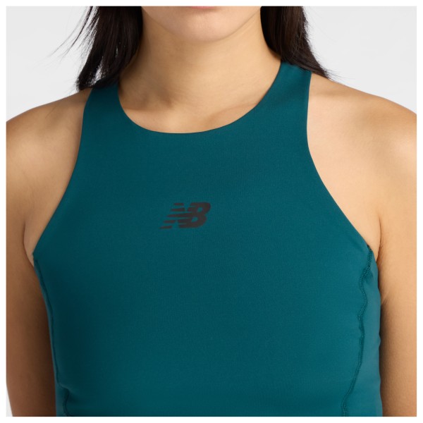 New Balance - Women's Sleek Storage Race Crop - Top