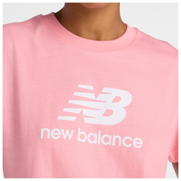 New Balance - Women's Sport Essentials Jersey Logo T-Shirt - T-paidat