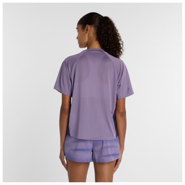 New Balance - Women's Viz-Tech Run T-Shirt - Running shirt