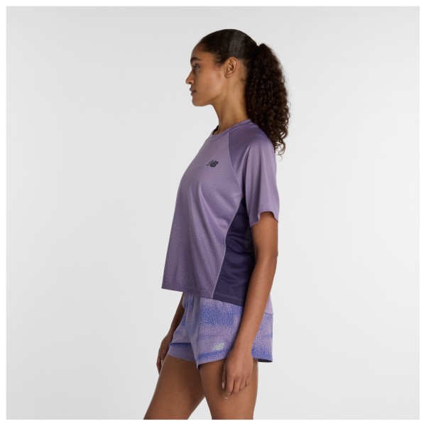 New Balance - Women's Viz-Tech Run T-Shirt - Running shirt