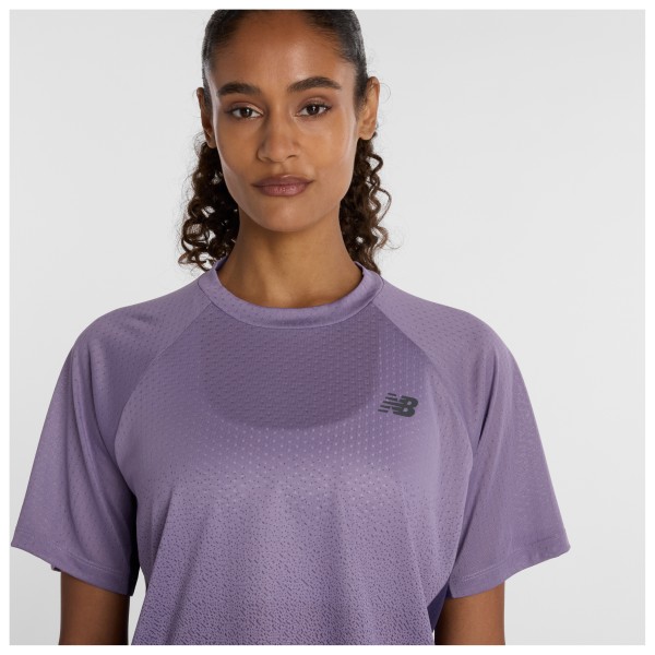New Balance - Women's Viz-Tech Run T-Shirt - Running shirt