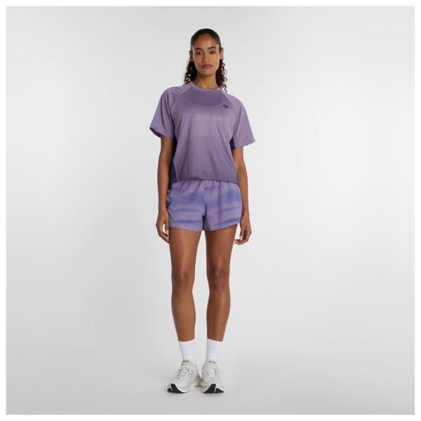 New Balance - Women's Viz-Tech Run T-Shirt - Running shirt