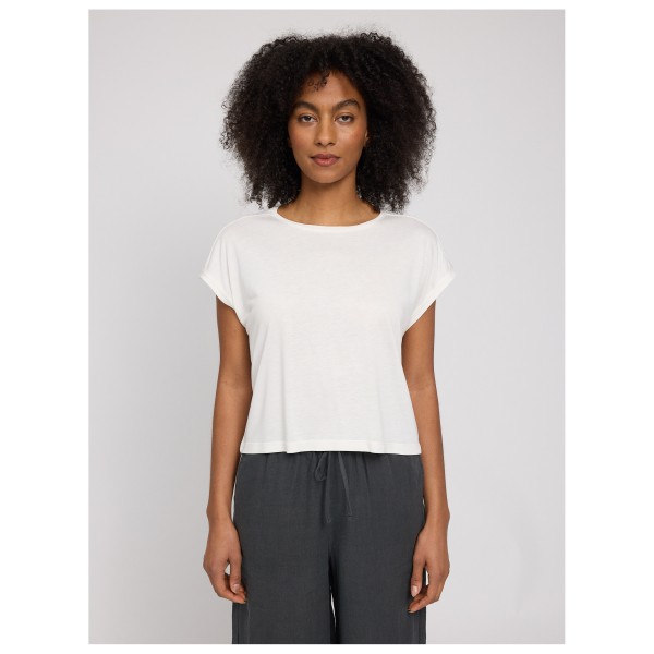 Mazine - Women's Ecovero Viscose Cropped T-Shirt - Camiseta de manga corta