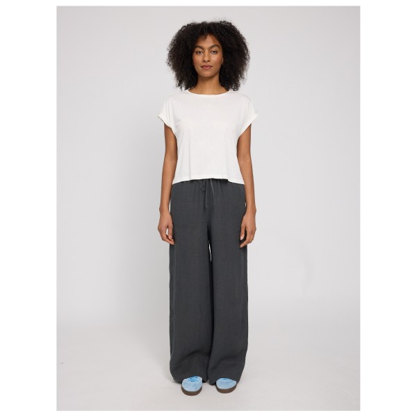 Mazine - Women's Ecovero Viscose Cropped T-Shirt - Camiseta de manga corta