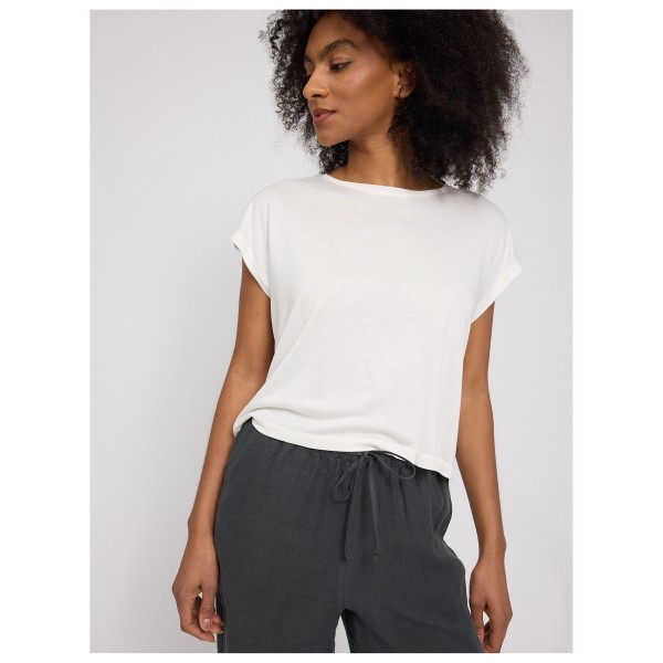 Mazine - Women's Ecovero Viscose Cropped T-Shirt - Camiseta de manga corta
