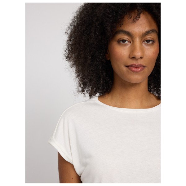 Mazine - Women's Ecovero Viscose Cropped T-Shirt - Camiseta de manga corta