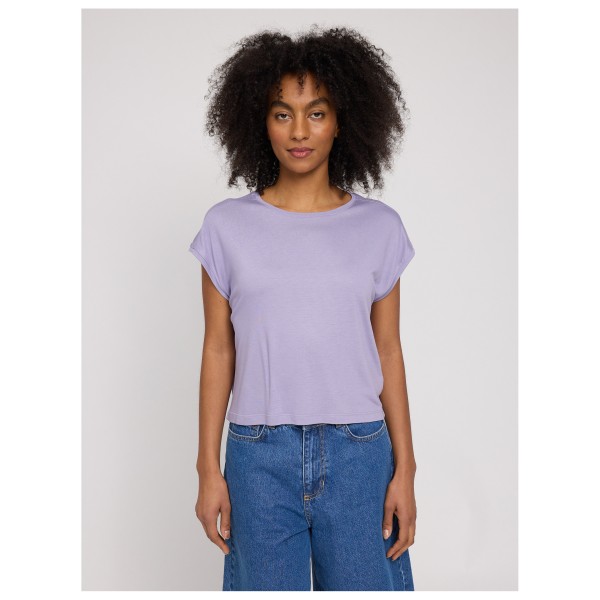 Mazine - Women's Ecovero Viscose Cropped T-Shirt - T-paidat