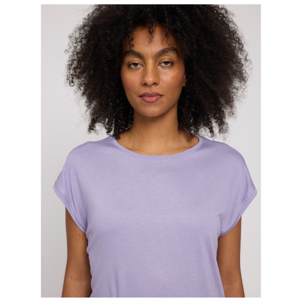 Mazine - Women's Ecovero Viscose Cropped T-Shirt - T-shirt