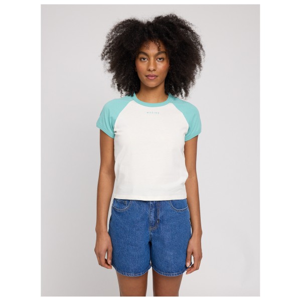 Mazine - Women's Contrast Sleeves T-Shirt - Camiseta de manga corta