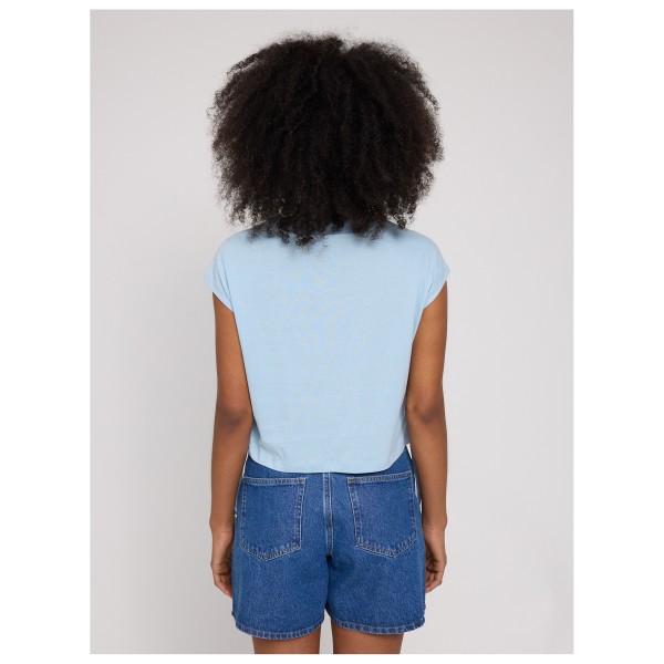 Mazine - Women's Tie Detail T-Shirt - Top