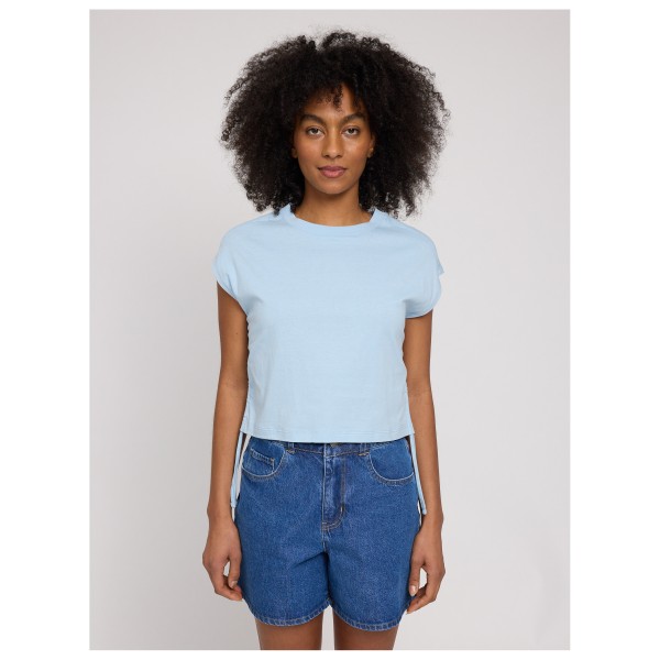 Mazine - Women's Tie Detail T-Shirt - Top