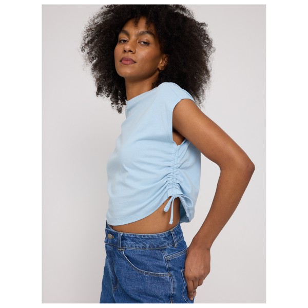 Mazine - Women's Tie Detail T-Shirt - Top