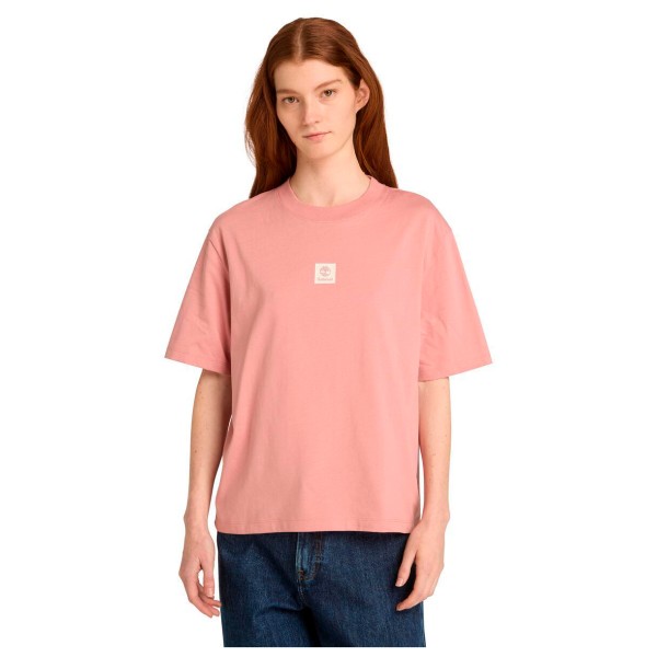 Timberland - Women's Stack Logo S/S Tee - Camiseta de manga corta