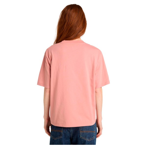 Timberland - Women's Stack Logo S/S Tee - Camiseta de manga corta