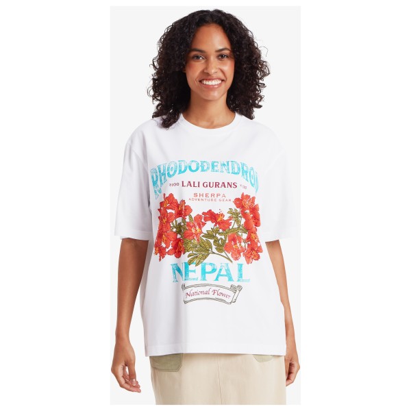 Sherpa - Women's Tarcho Rhododendron Tee - T-paidat