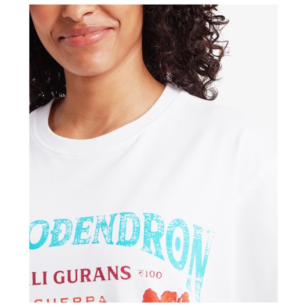 Sherpa - Women's Tarcho Rhododendron Tee - T-paidat