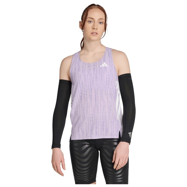 adidas - Women's Adizero Singlet - Loopshirt