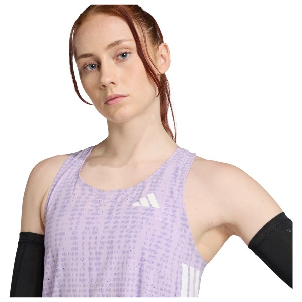 adidas - Women's Adizero Singlet - Loopshirt
