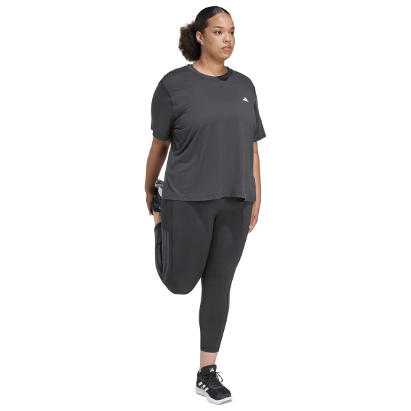 adidas - Women's Workout Essentials Minimal Crew Neck Tee - Camiseta funcional