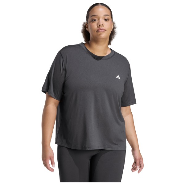 adidas - Women's Workout Essentials Minimal Crew Neck Tee - Sport shirt