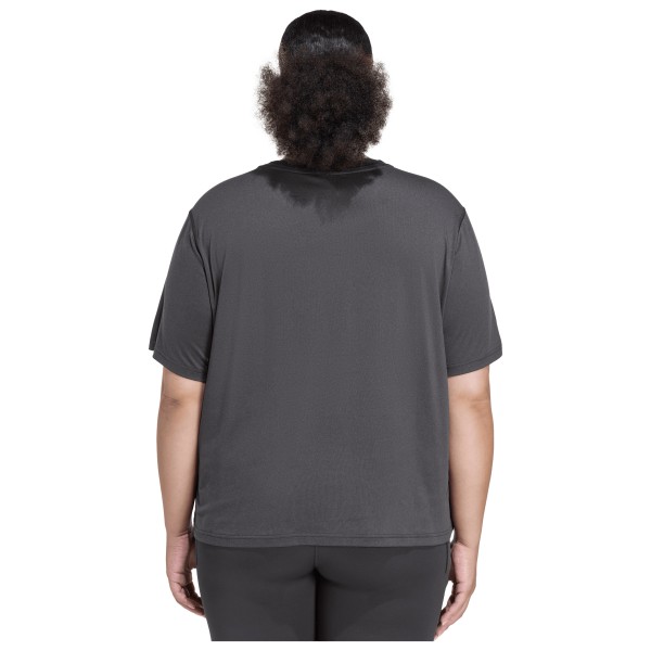 adidas - Women's Workout Essentials Minimal Crew Neck Tee - Sport shirt
