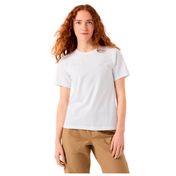 Arc'teryx - Women's Kragg SL Cotton Emblem Crew S/S - Camiseta de manga corta