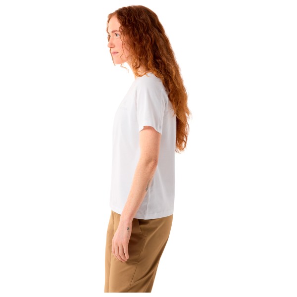 Arc'teryx - Women's Kragg SL Cotton Emblem Crew S/S - Camiseta de manga corta