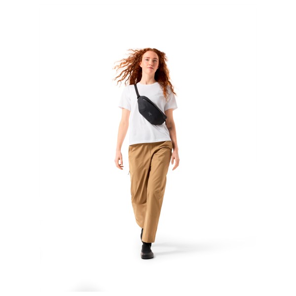 Arc'teryx - Women's Kragg SL Cotton Emblem Crew S/S - Camiseta de manga corta