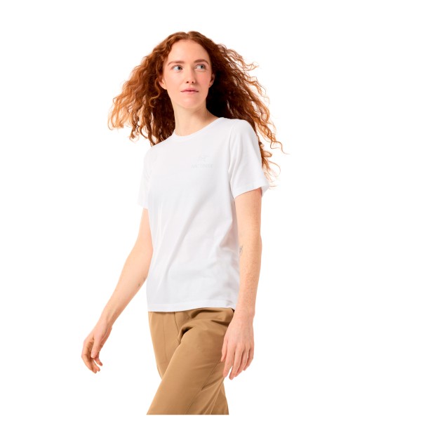 Arc'teryx - Women's Kragg SL Cotton Emblem Crew S/S - Camiseta de manga corta