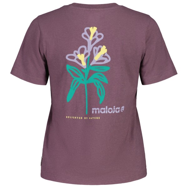 Maloja - Women's AdamekM. - Camiseta de manga corta