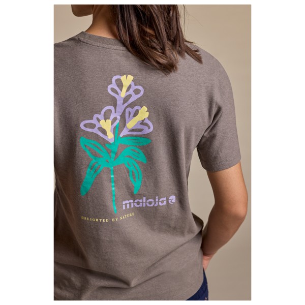 Maloja - Women's AdamekM. - Camiseta de manga corta