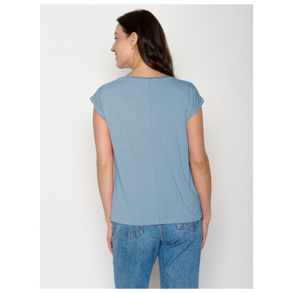 GreenBomb - Women's Bike Handdrawn Timid - Camiseta de manga corta