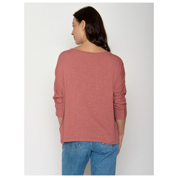 GreenBomb - Women's Bloom Classic Simper L/S - Camiseta de manga larga