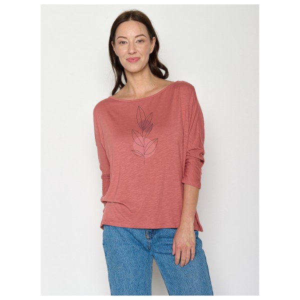 GreenBomb - Women's Bloom Classic Simper L/S - Camiseta de manga larga