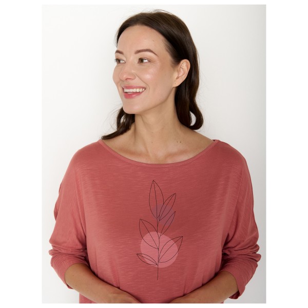 GreenBomb - Women's Bloom Classic Simper L/S - Camiseta de manga larga
