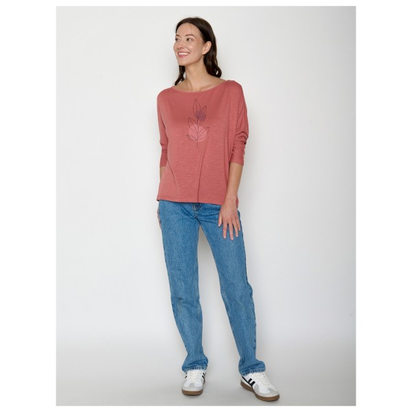GreenBomb - Women's Bloom Classic Simper L/S - Camiseta de manga larga