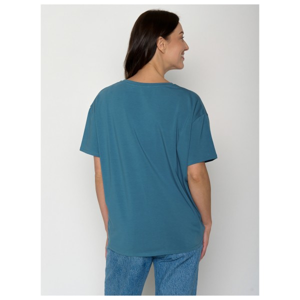 GreenBomb - Women's Les Fleurs Feel T-Shirt - Camiseta de manga corta