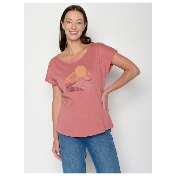 GreenBomb - Women's Mountain Scenery Cool - T-shirt