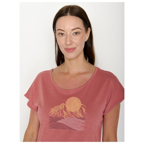 GreenBomb - Women's Mountain Scenery Cool - T-shirt