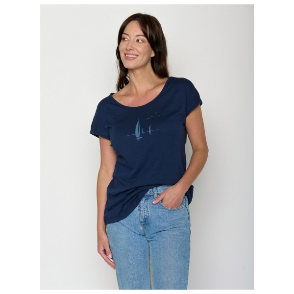 GreenBomb - Women's Sailing Vessel Cool T-Shirt - Camiseta de manga corta