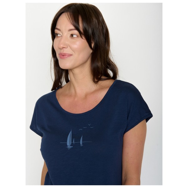 GreenBomb - Women's Sailing Vessel Cool T-Shirt - Camiseta de manga corta