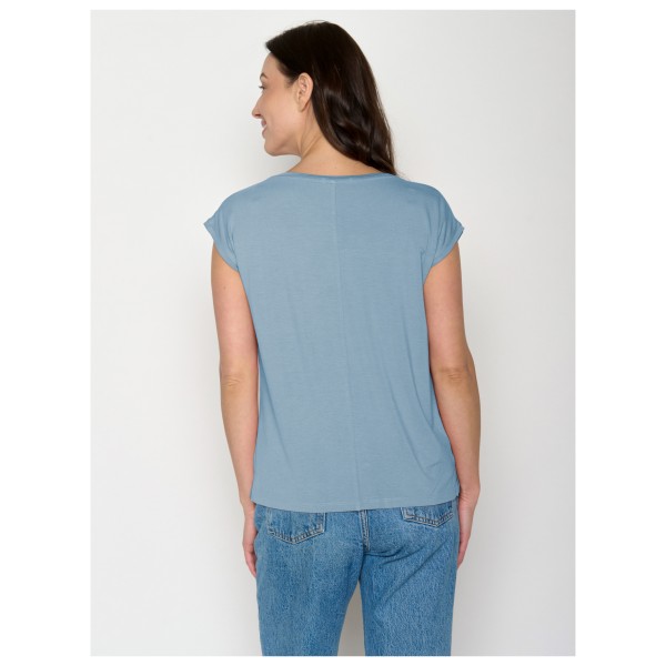 GreenBomb - Women's Tucan Flower Timid - Camiseta de manga corta