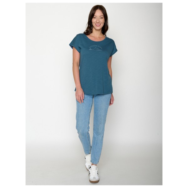 GreenBomb - Women's Weekend Plans Cool T-Shirt - T-shirt