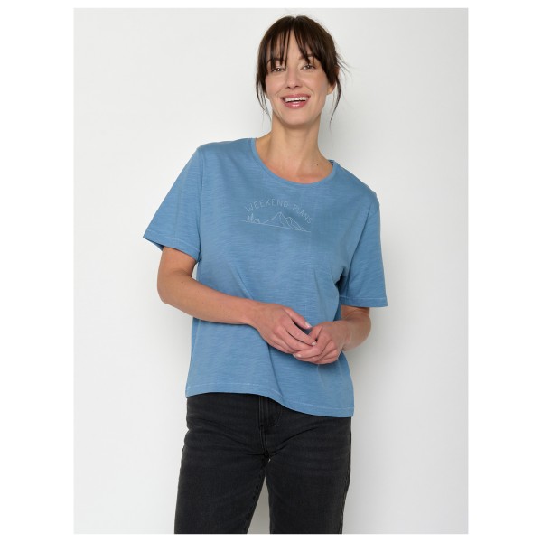 GreenBomb - Women's Weekend Plans Nova T-Shirt - Camiseta de manga corta
