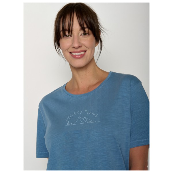 GreenBomb - Women's Weekend Plans Nova T-Shirt - Camiseta de manga corta