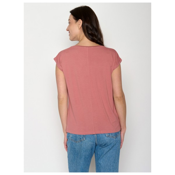 GreenBomb - Women's Weekend Plans Timid - Camiseta de manga corta