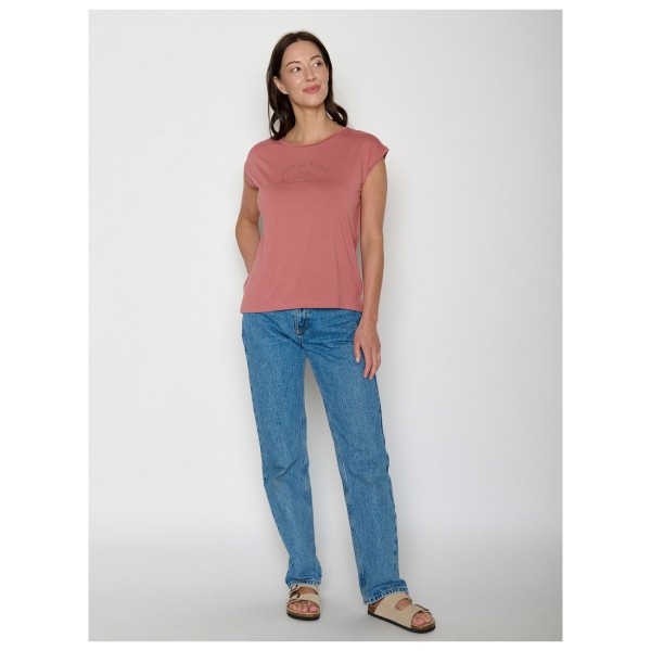 GreenBomb - Women's Weekend Plans Timid - Camiseta de manga corta