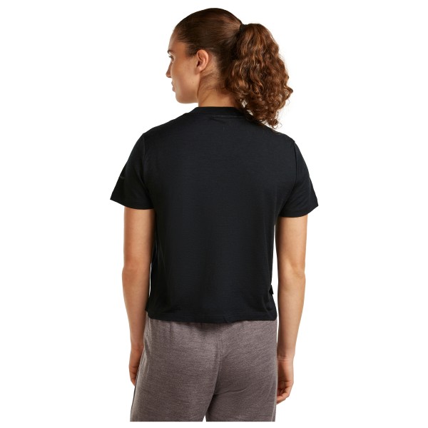Icebreaker - Women's Merino 150 Tech Lite S/S Crop NZ Flora - Merino shirt