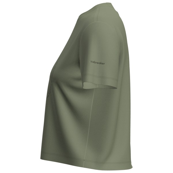 Icebreaker - Women's Merino 150 Tech Lite S/S Seed Story - Camiseta de merino
