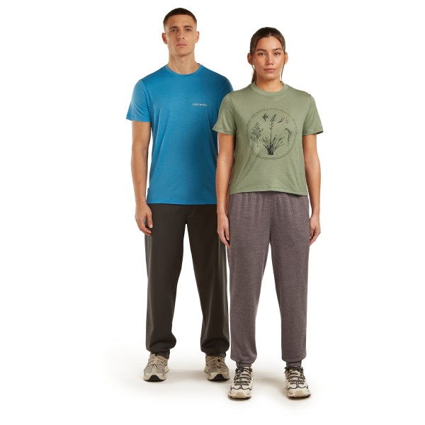 Icebreaker - Women's Merino 150 Tech Lite S/S Seed Story - Camiseta de merino